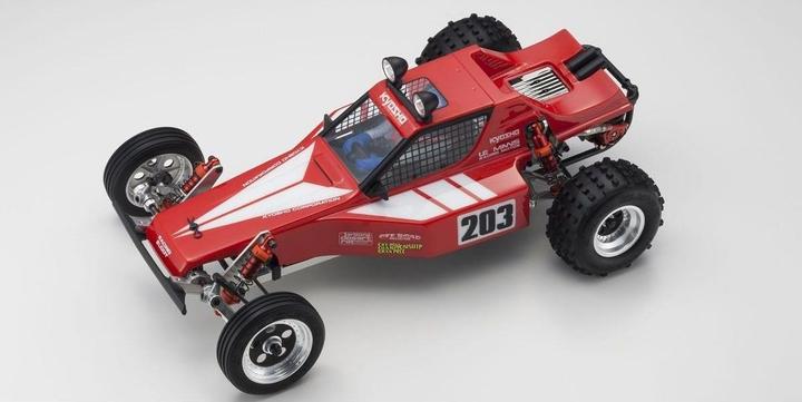 Actual product image Kyosho 1/10 EP Racing TOMAHAWK (Kit)