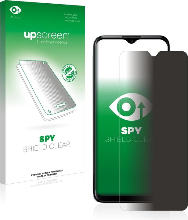 Actual product image upscreen Spy Shield Privacy Protector (1 Piece, Nokia G60)