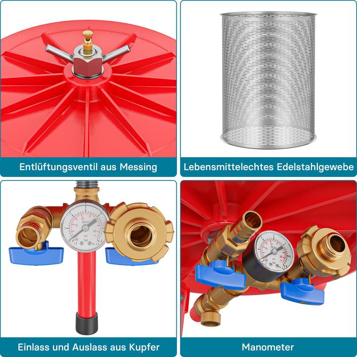 Produktbild Wiltec Hydropresse