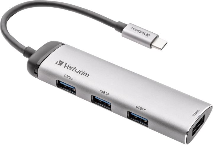 Produktbild Verbatim Multiport (USB-C, 4 Ports)