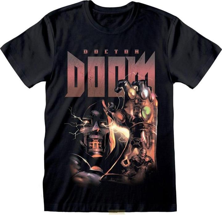 Image du produit Heroes Inc Doom T-Shirt Dr. Doom Grösse L (L)