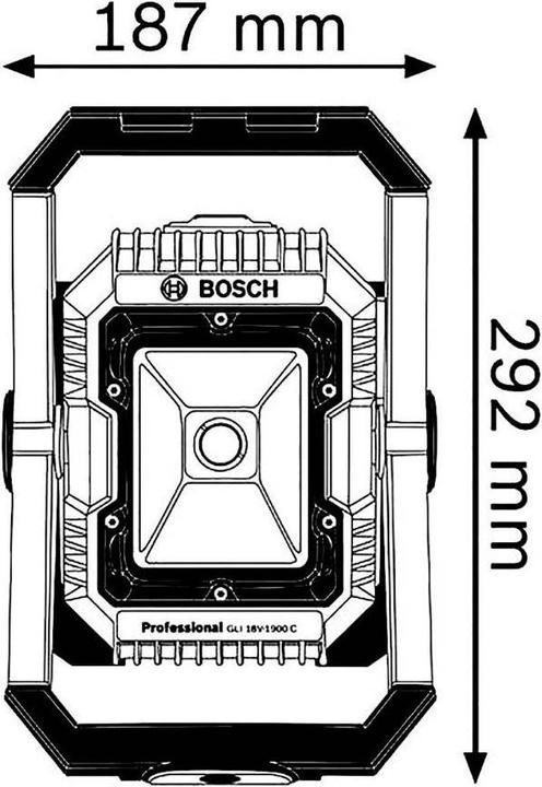 Produktbild Bosch Professional GLI 18V-2200 C (2200 lm)