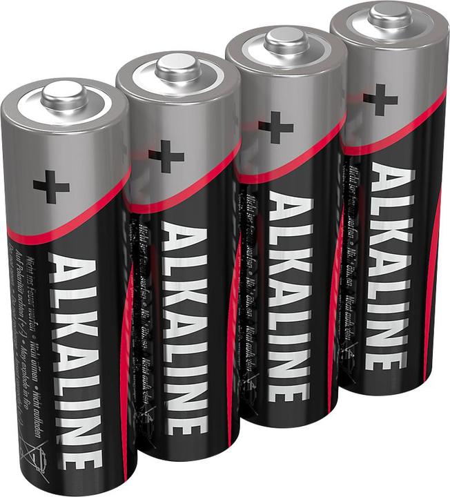Actual product image Ansmann Alkaline (4 pcs., AA, 2800 mAh)