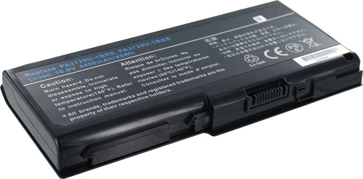 Produktbild AGI Akku kompatibel mit Toshiba Qosmio X500-10V - Akku - 4.400 mAh (4400 mAh)