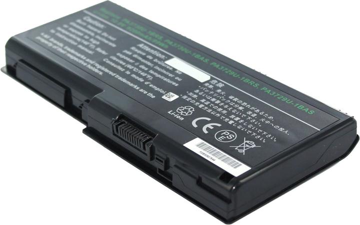 Actual product image AGI Battery compatible with Toshiba Qosmio X500-10U - Battery - 8,800 mAh (8800 mAh)