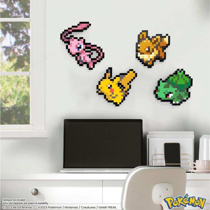Produktbild MEGA Pokémon Evoli Pixel Art
