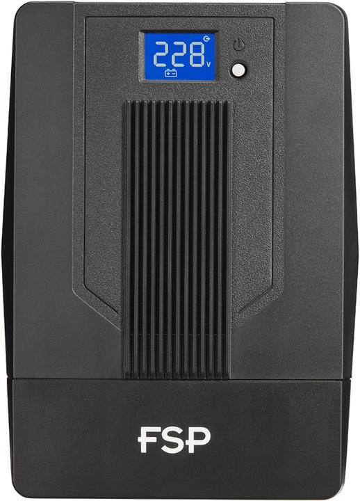 Actual product image Fortron UPS iFP1000 Line-interactive 1000VA (1000 VA, 600 W, Line-interactive UPS)