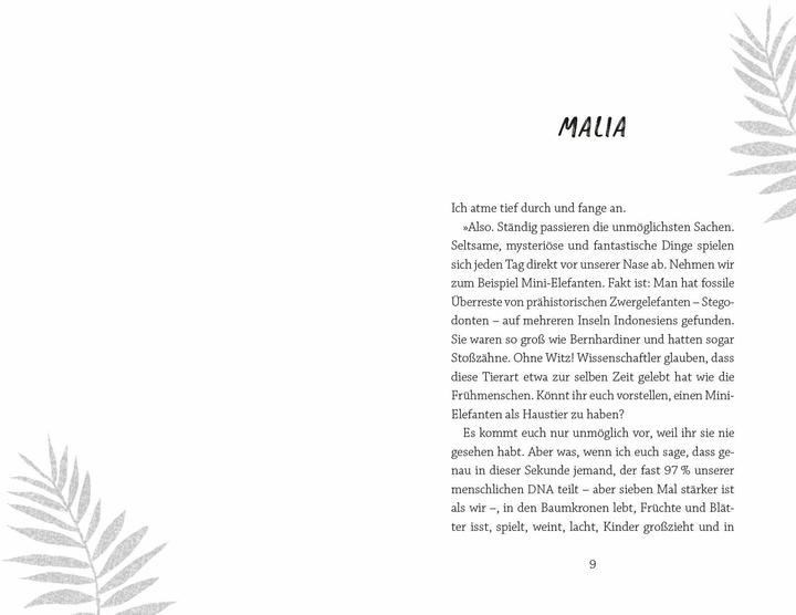 Actual product image BERANI - Malia's courageous mission (Michelle Kadarusman, German)