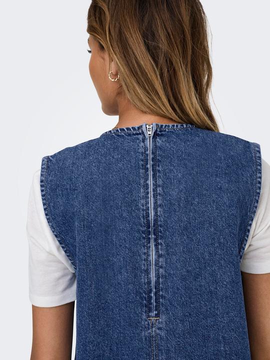 Image du produit Only ONLDORSI Kurzes Kleid Jeanskleid (XS)