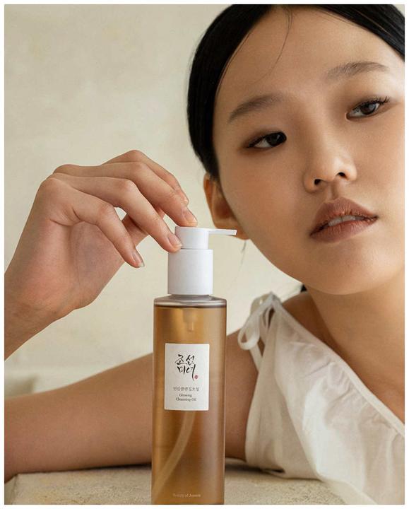 Actual product image Beauty of Joseon Ginseng Cleansing Oil (Cleansing Balms, 210 ml)