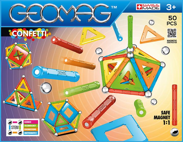 Image du produit Geomag Confetti