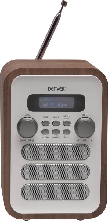 Productafbeelding Denver DAB-48 (FM, DAB+, Bluetooth)