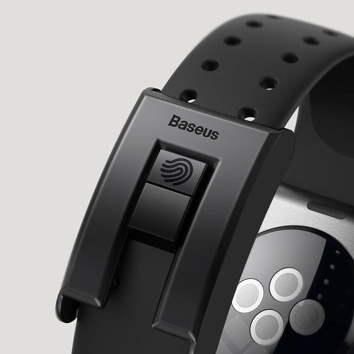 Actual product image Baseus Slip-Thru Watch Band (40 mm, Silicone)
