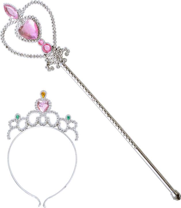 Produktbild Widmann Feenset Kinder Diadem und Zauberstab