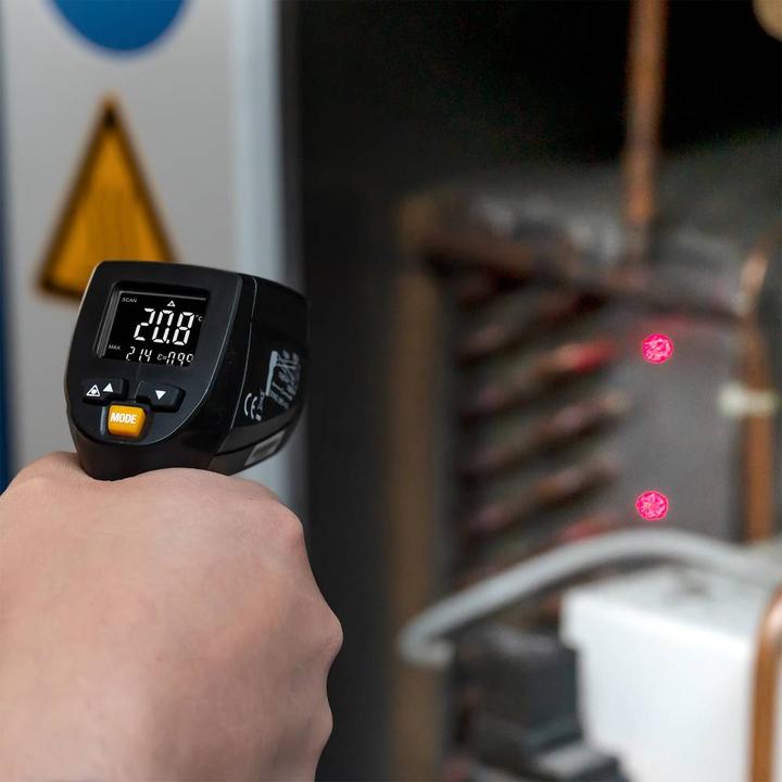 Actual product image PCE Instruments PCE-MIR 20 infrared thermometer optics 12:1 -50 - 760 °C