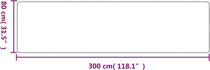 Image du produit VidaXL Nio (300 x 80 cm)