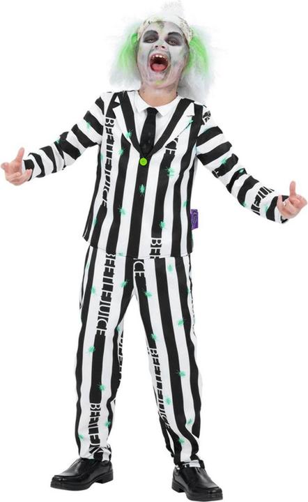 Actual product image Smiffys Beetlejuice Kostüm für Kinder (134, 140)
