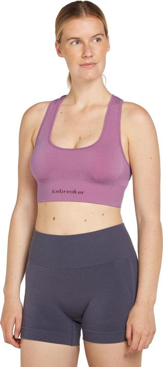 Produktbild Icebreaker Women's Merino 260 Zoneknit Seamless Bra (XS)
