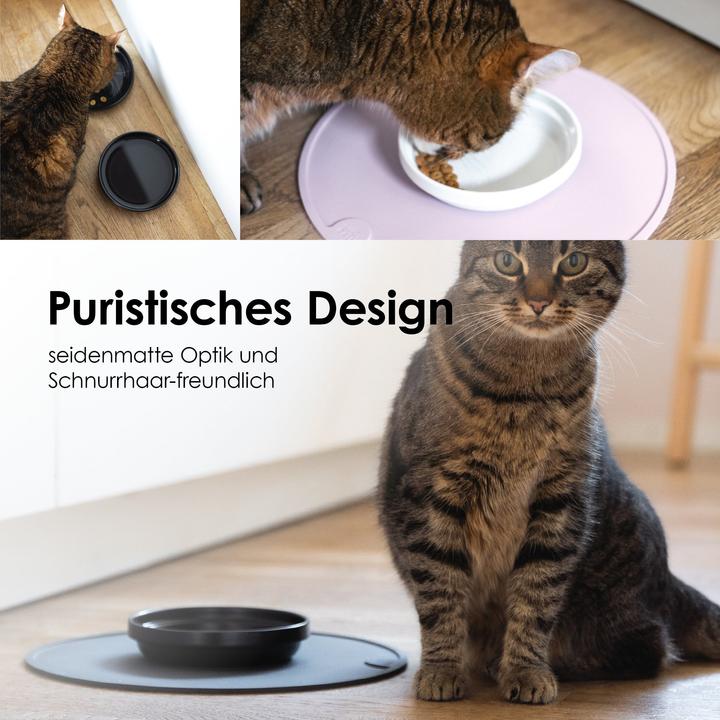 Actual product image LucyBalu BOWL Porzellan Katzennapf