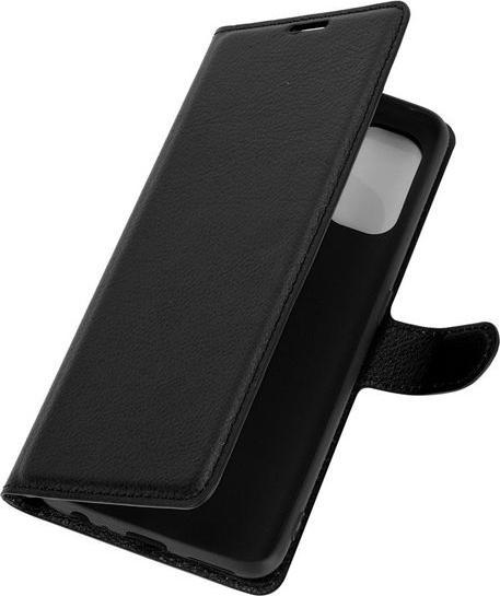 Produktbild MU Classic Litchi Leder Bookcover Series (Realme 7 Pro)
