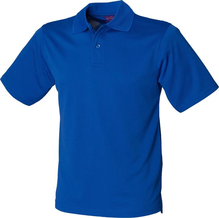 Henbury Poloshirt Coolplus Pique