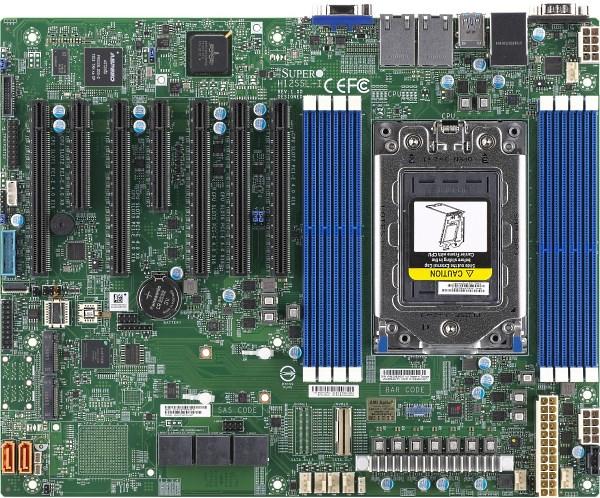 Produktbild Supermicro H12SSL-i - Motherboard - ATX - Socket SP3 (SP3, AMD SoC, ATX)