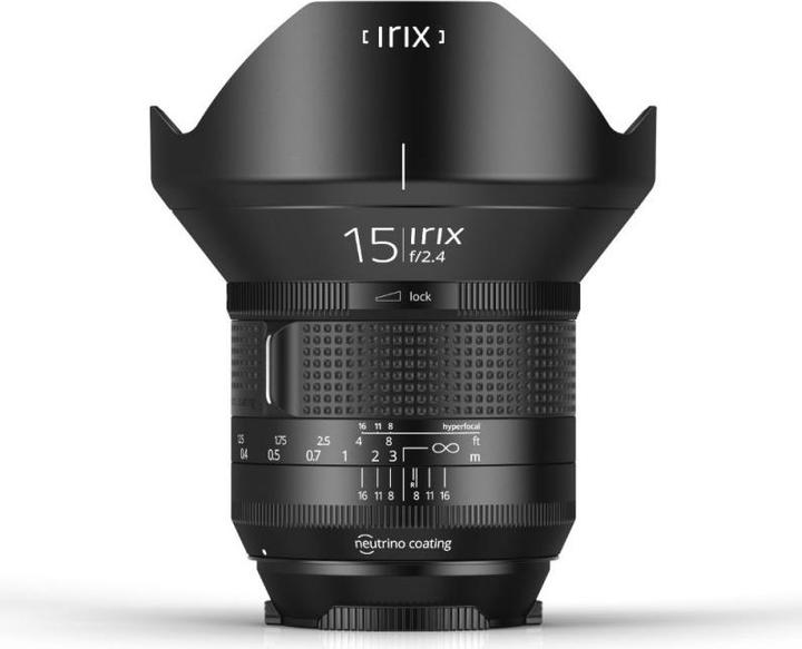 Immagine prodotto Irix 15mm f/2,4 Firefly (Canon EF, Full-frame)