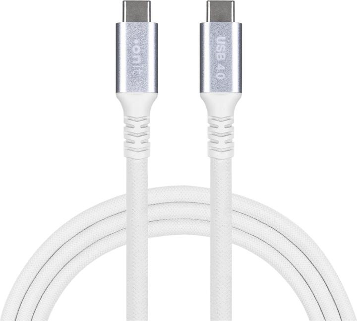 Actual product image Onit USB4 cable Premium USB C - USB C 2 (2 m, USB 4.0)