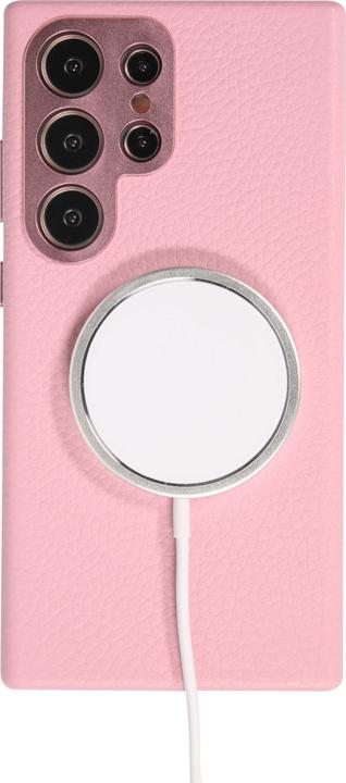 Immagine prodotto PhoneLook Coque Cuir de veau luxe grainé intégral avec boutons métalliques et MagSafe (Samsung Galaxy S24 Ultra)
