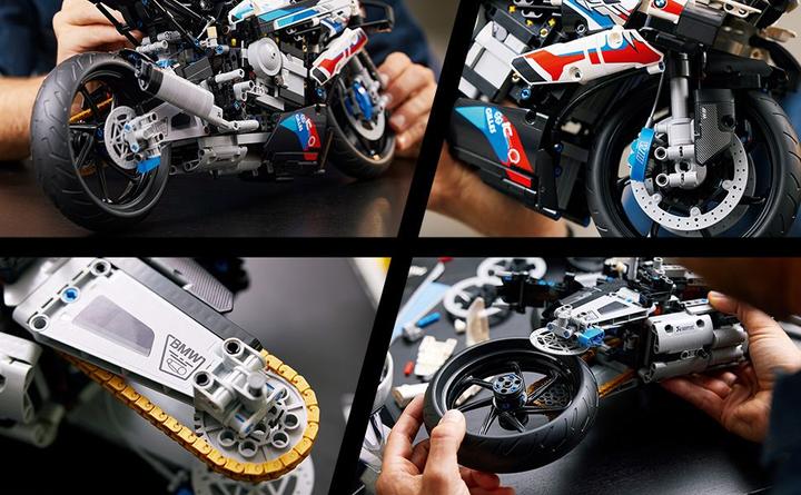 Produktbild LEGO BMW M 1000 RR (42130, LEGO Technic)