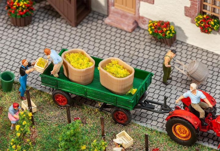 Produktbild Faller 2 Holzfässer und 2 Bottiche
