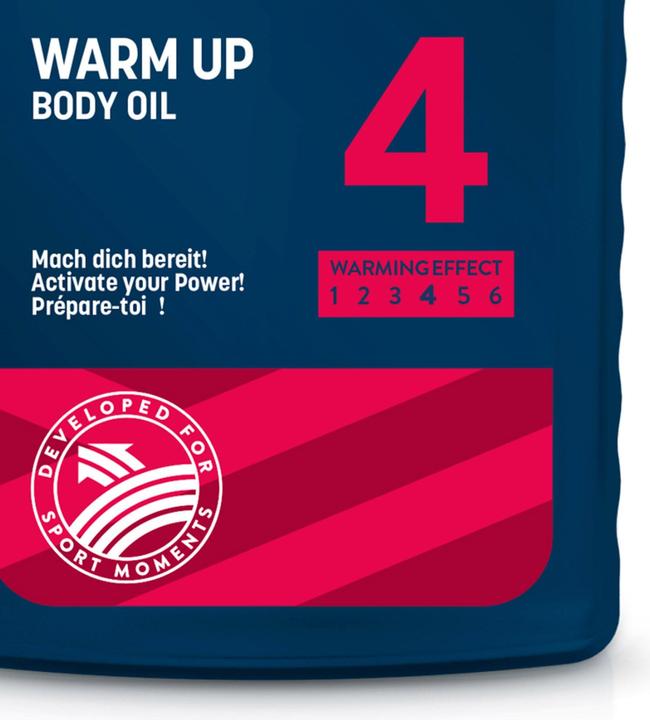 Produktbild Sport Lavit Warm Up Body Oil (1 x, 250 ml, 200 g)