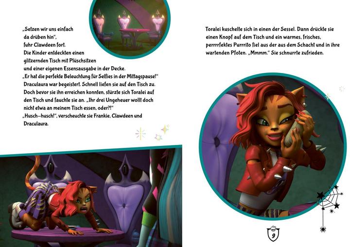 Image du produit Monster High: Abenteuer auf der Monster (Allemand, 2024)