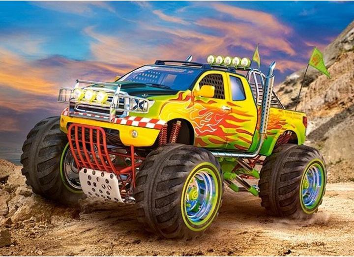 Actual product image Castorland Monster Truck, Puzzle 260 pieces (260 pieces)