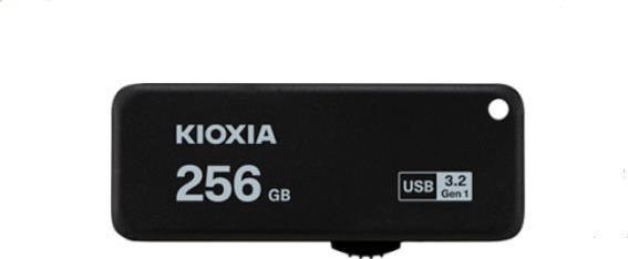 Actual product image Kioxia TransMemory U365 - 256 GB - USB Type-A - 3.2 Gen 1 (3.1 Gen 1) - 150 MB/s - Slide - (256 GB, USB-A)