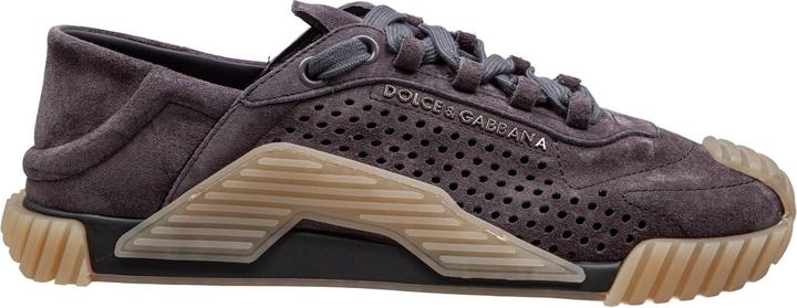 Produktbild Dolce & Gabbana ns1 suede sneakers lead grey color (41)