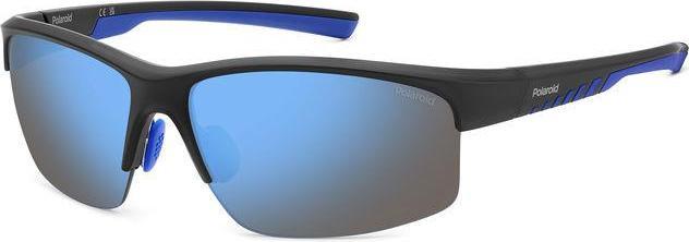 Matte Black Blue
