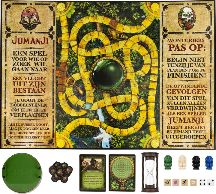Actual product image Nobrand Jumanji The Game