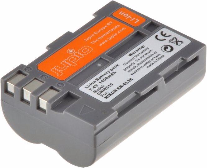Actual product image Jupio Battery - Li-Ion - 1600 mAh - for Nikon D100