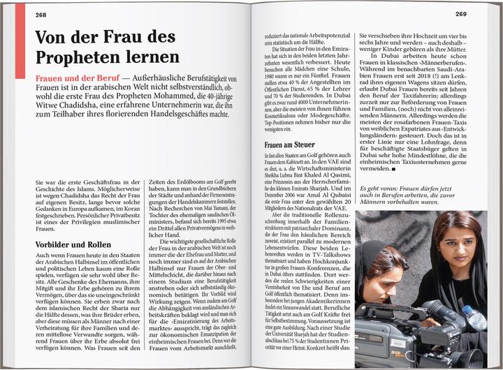 Produktbild Reise-Taschenbuch Reiseführer Dubai (Deutsch, Gerhard Heck, 2024)