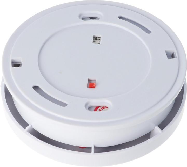 Image du produit Heitech Détecteur de fumée Long life incl. pile lithium 85dB