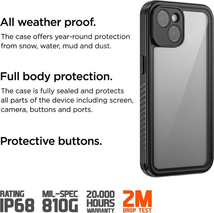 Productafbeelding Eiger Avalanche Case (Apple iPhone 14 Plus)