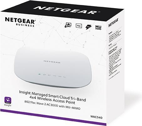 Produktbild Netgear WAC540-10000S (2600 Mbit/s)
