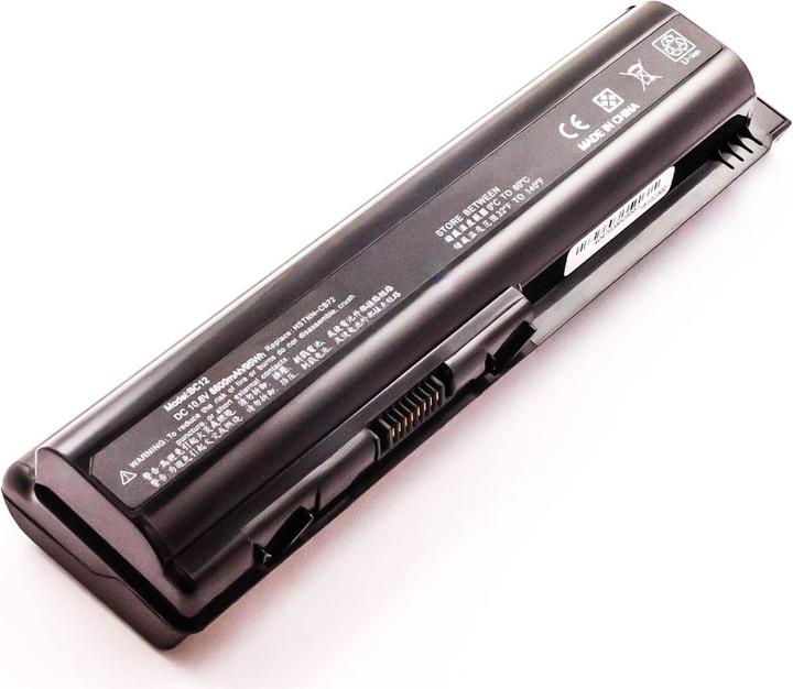 Image du produit AGI Batterie compatible avec HP Compaq Presario CQ71-310SG - Batterie - 8.800 mAh (1 cellules, 8800 mAh)