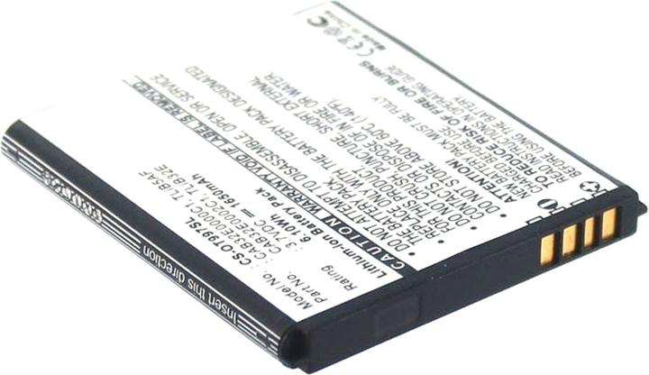 Immagine prodotto AGI 115947 - Batteria - Alcatel - MW40V - Nero - Bianco - 1650 mAh - 3,7 V