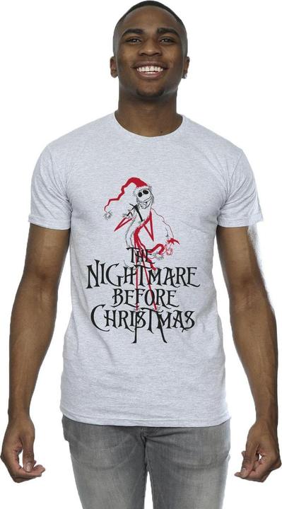 Produktbild Disney The Nightmare Before Christmas Santa TShirt (S)