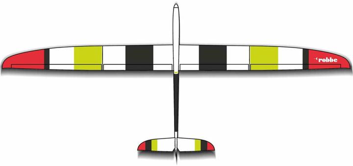 Produktbild Robbe Motorsegler Scirocco XS 3.25 m, GFK, PNP, Flugzeugtyp (Motorsegler)