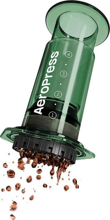 Immagine prodotto Aerobie AeroPress Coffee Maker, Clear Green (0.28 l)