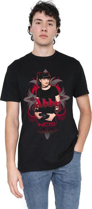 Actual product image Ncis Mens Gothic Abby T-Shirt (M)