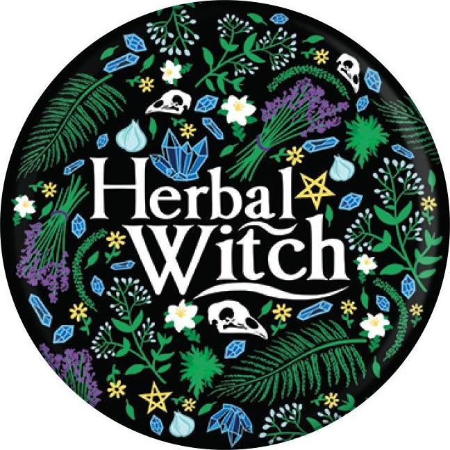 Produktbild Grindstore Abzeichen Herbal Witch Blech